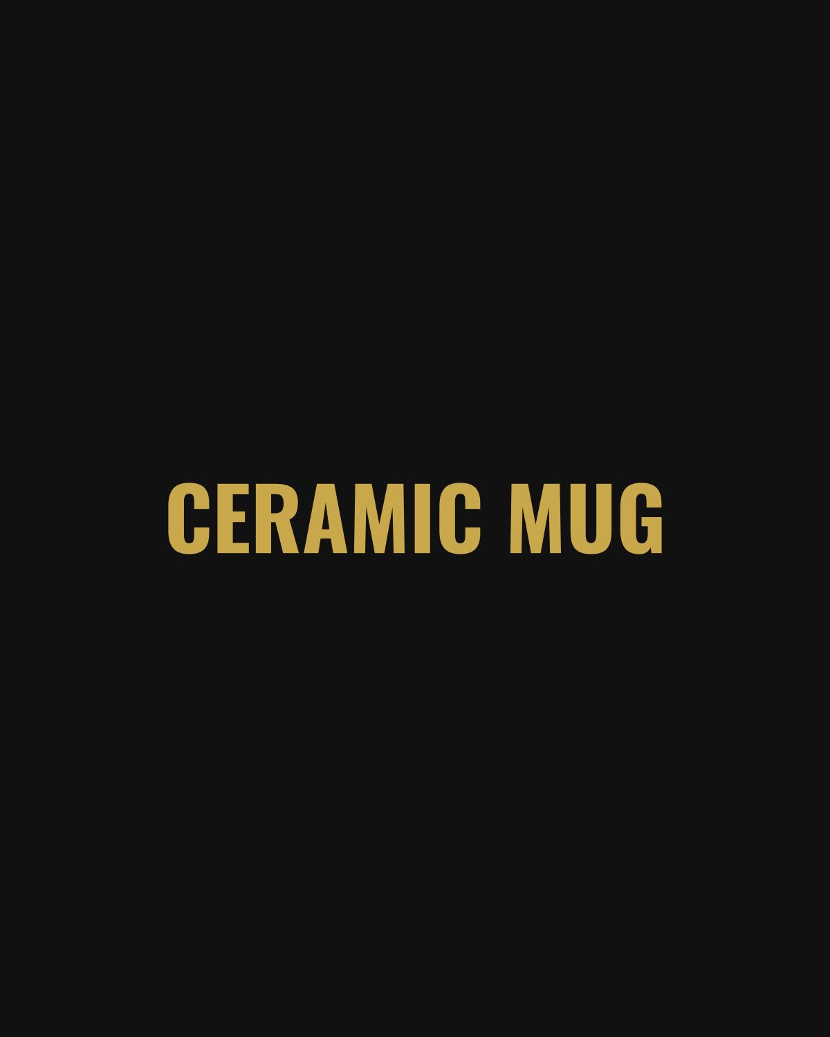 Ceramic Mug
