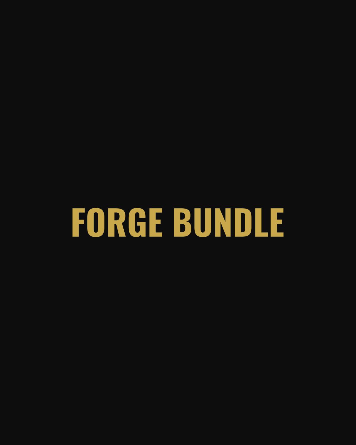 Forge Bundle